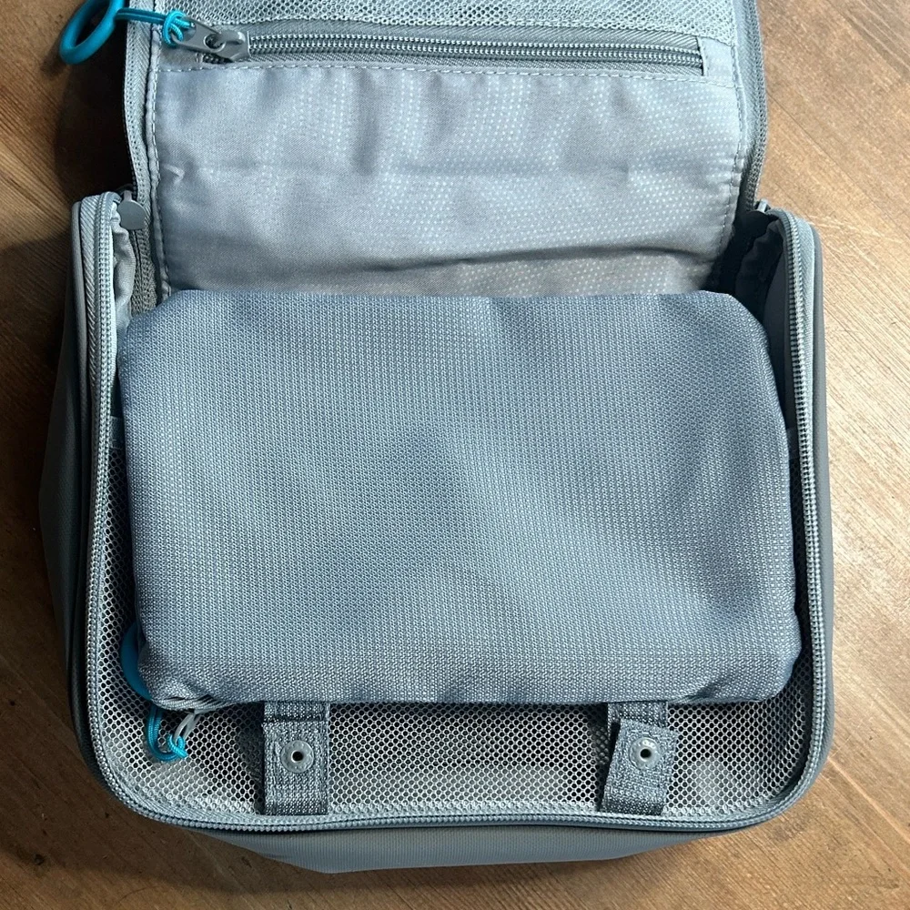 Gray Hanging Travel Organizer, Compact